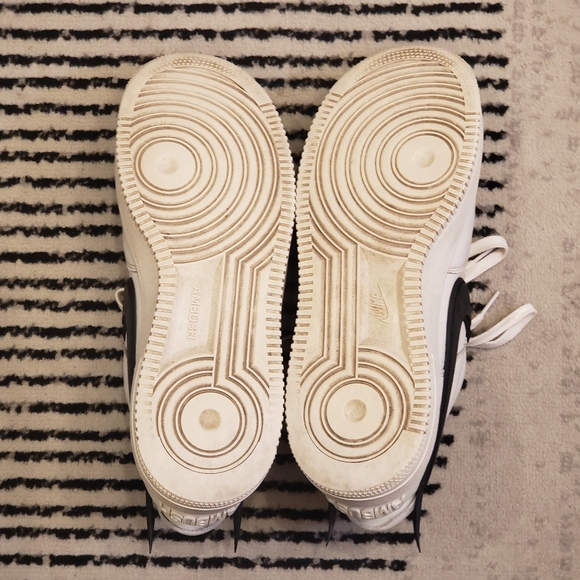 Size 11.5 - Nike Air Force 1 Low x AMBUSH Phantom White 3D Swoosh - Picture 10 of 10